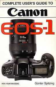 Canon EOS 1 Guide Instruction manual